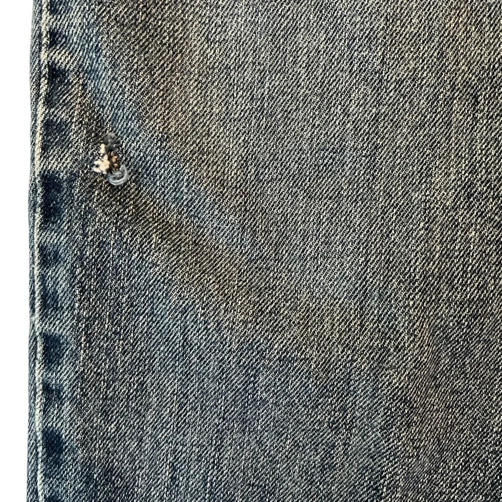 Harley-Davidson Jeans Men 40x32 Blue Straight Leg Denim‎